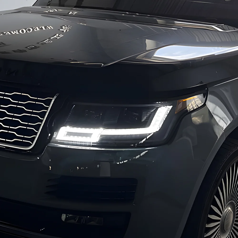 For Land Rover Range Rover Executive 2013-2017 LED Auto Headlights Assembly Upgrade Dynamic 2 Projector Lens Tool Accessories