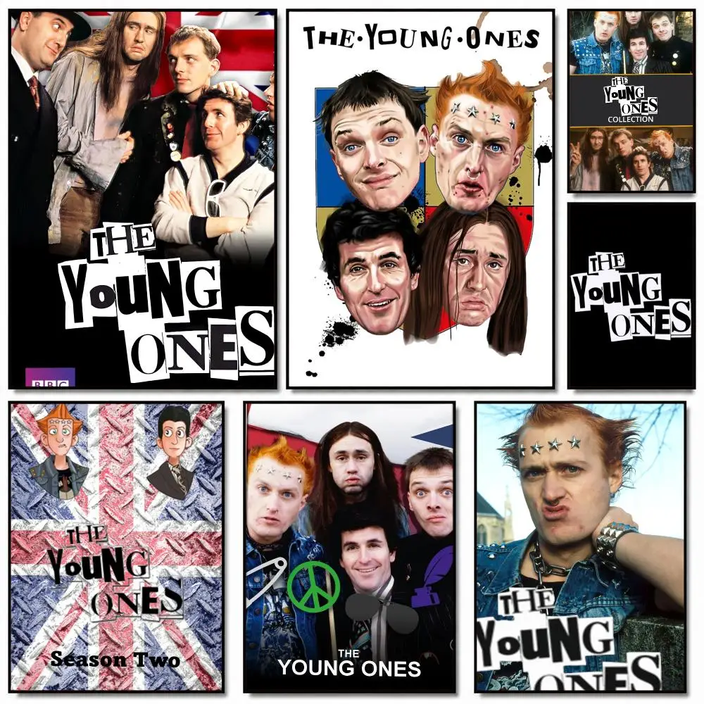 tv series T-The Young Ones-S Poster Removable Wall Sticker for Home Cafe Bar Office Interior Decor