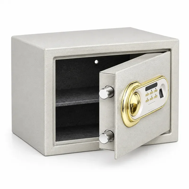 Nordic Style Fingerprint Safe-20FC Model Mini Anti-theft Fingerprint Password Private Office Home Safe
