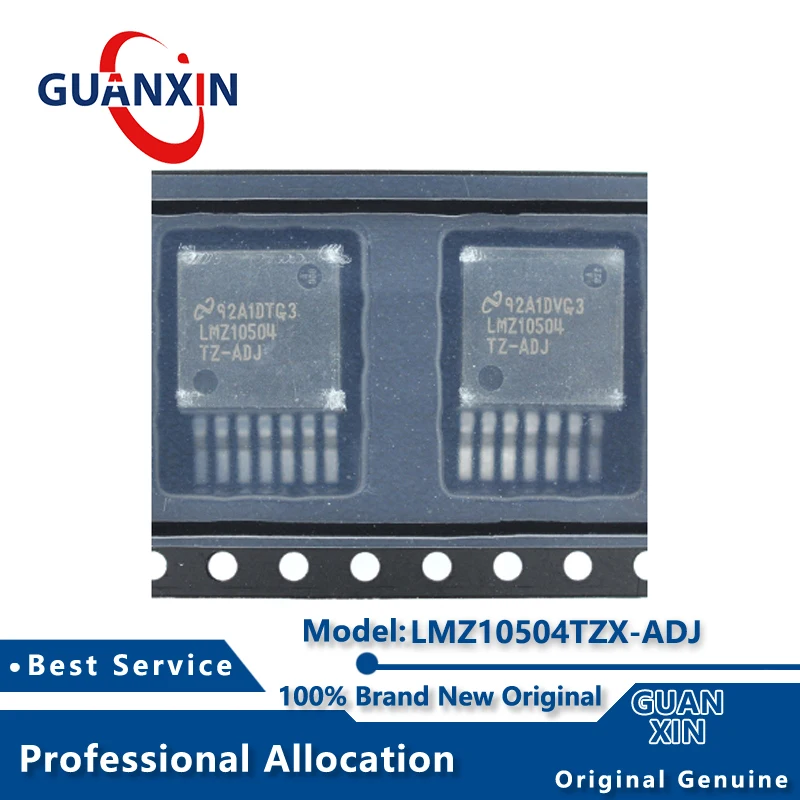 

100% New LMZ10504TZX-ADJ LMZ10504TZ-ADJ LMZ10504TZE-ADJ Marking LMZ10504TZ-ADJ TO-263 LMZ10504