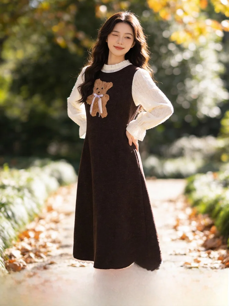 

Женская юбка больших размеров Dr Slimming с эффектом утяжки и скрытия талии, с декоративными вставками, милый дизайн, приталенный крой, из полиэфирного волокна, длинная.