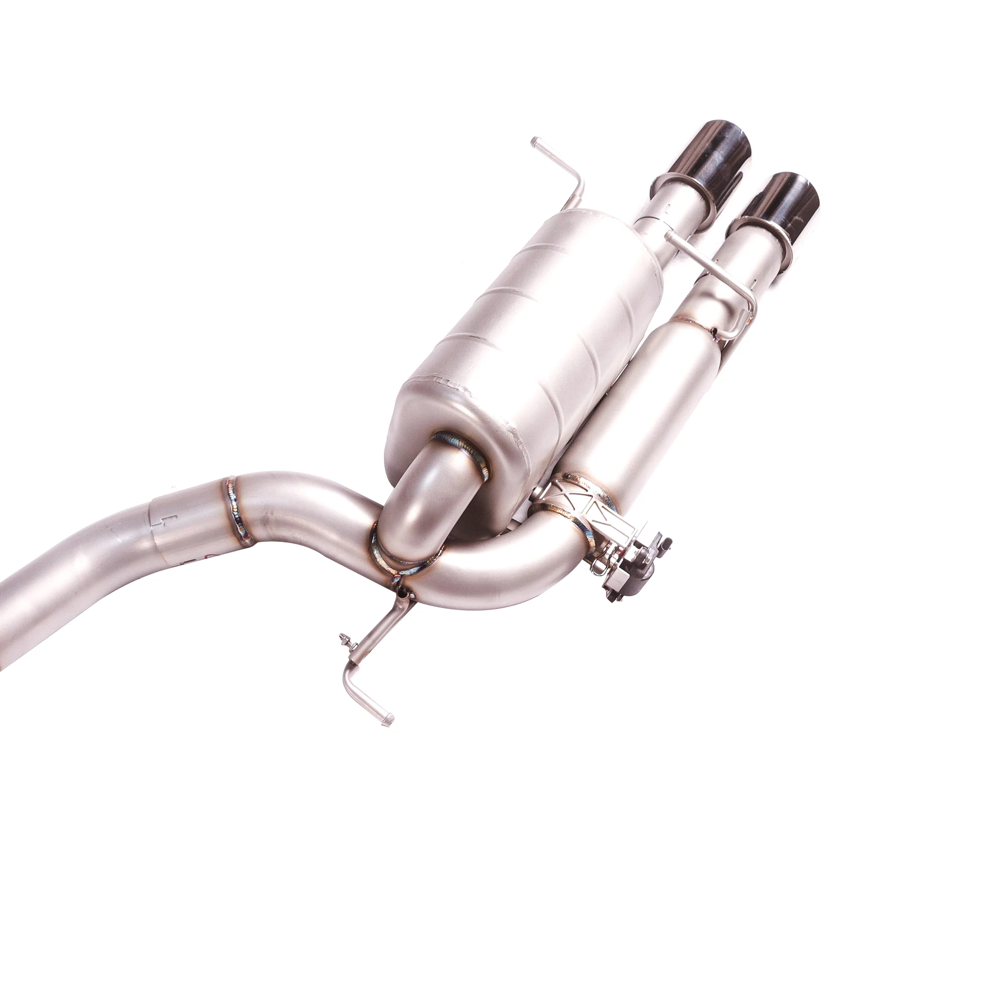 [Custom product] Suitable for BMW M5 E60 catback exhaust pipe muffler, 304 stainless steel electric valve exhaust system