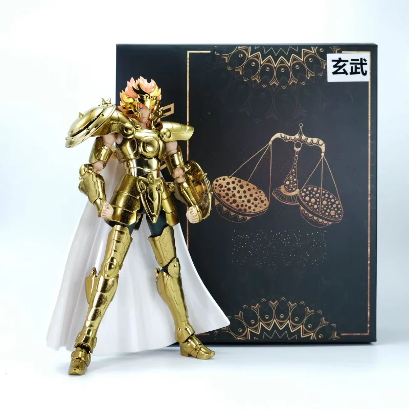 Spot #Sacred Clothes Myth #ST LC Gold Libra, Xuanwu Edition ex Plain Gold Saint Warrior Myth, Ornament Collection