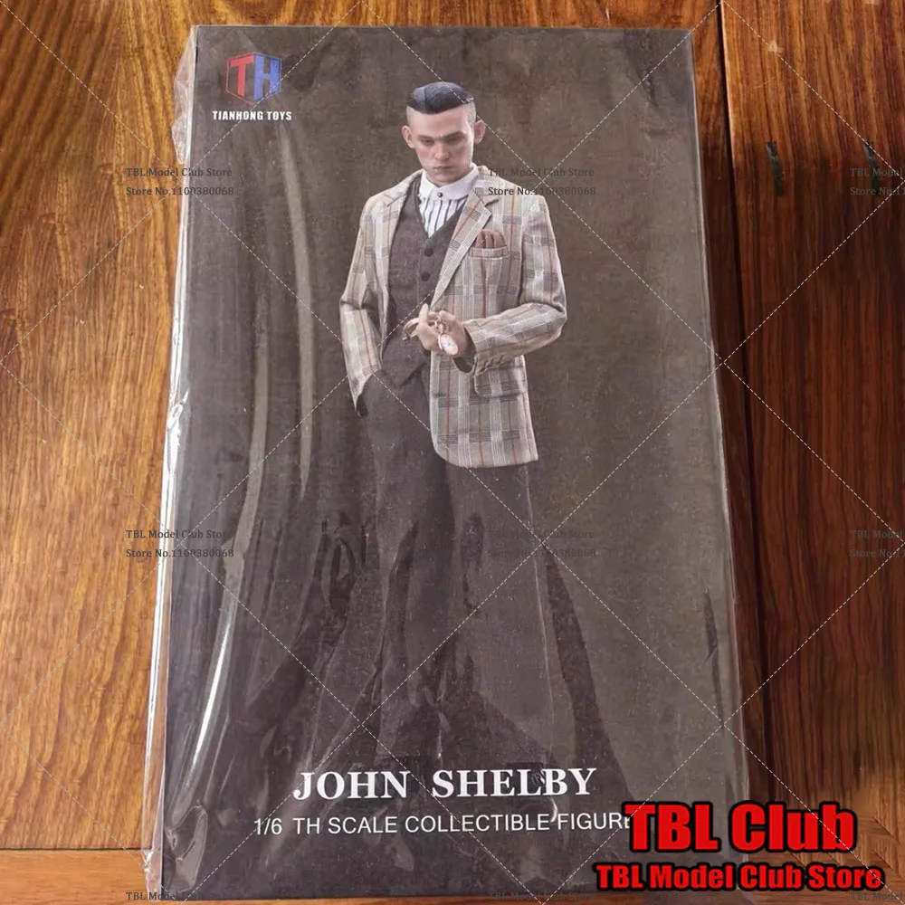 

THTOYS THA002 1/6 Scale Peaky Blinders John Shelby Collectible Action Figure 12 Inch Male Doll Classic Movie Character