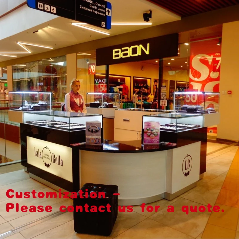 

Customize.Makaron Dijin Shopping Mall Stand Design 270 Ideas Kiosk Retail Store Powder Coated Customized Size Log