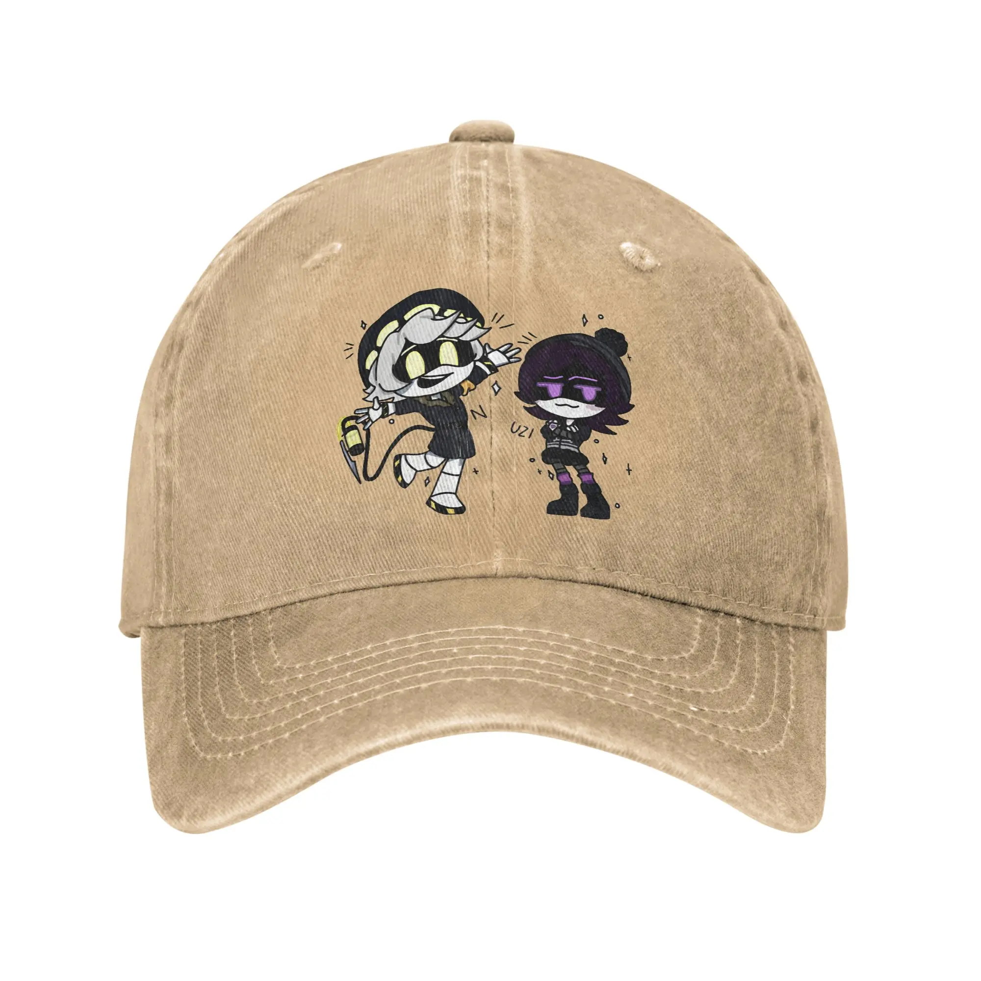 Murders Drones N and Uzi Baseball Cap Vintage Distressed Washed  Snapback Hat Unisex Summer Adjustable Fit Caps Hat