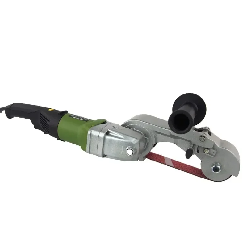 【سعر المصنع】حار بيع عالية الكهربائية حزام من الفولاذ المقاوم للصدأ ساندر لفجوة الزاوي المحمولة حزام طاحونة أداة مجموعات آلة تلميع #1