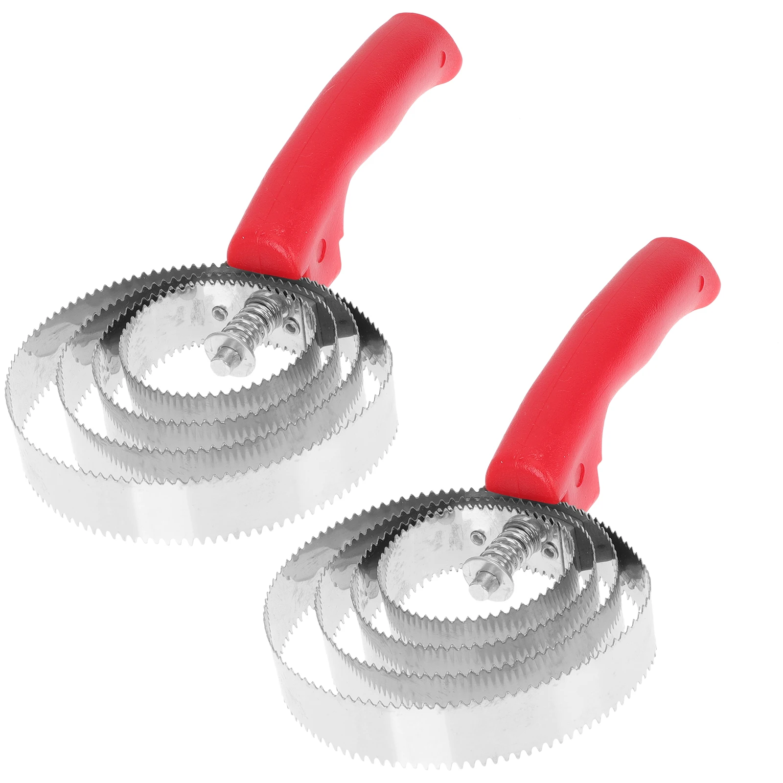 

2Pcs StainlessSteel ShavingComb EasytoHold HorseGroomingBrush LooseHairRemover MetalCleaningTool LivestockCattle