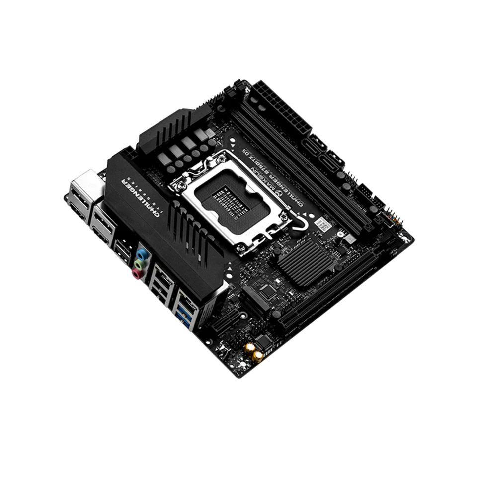 MAXSUN ゲームマザーボード B760ITX D5 サポートインテル 14 13 第 12