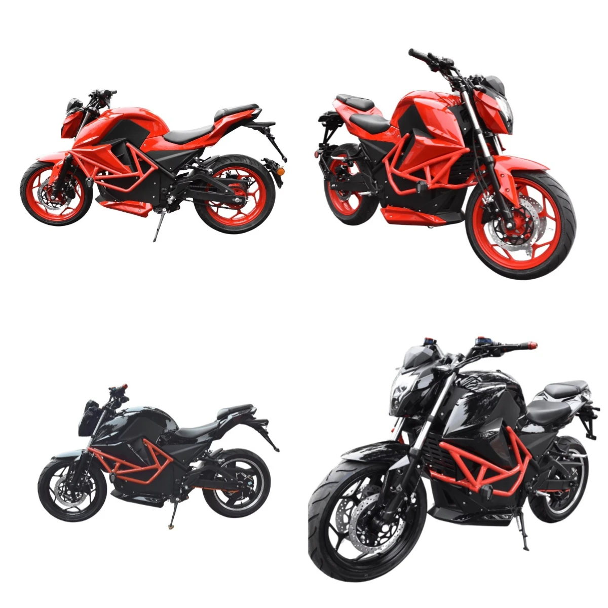

Krono Wild New Arrival 10000W 120A Streetbikes Adult Electric Sportbikes With 72V Voltage Max Speed 180km/h