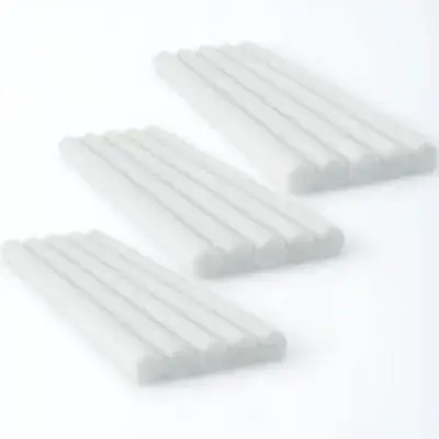 15pcs Aroma Diffuser Sticks Long Fiber Volatile Wands For Essential Oil Bottle Replacements Home Office Fragrance Diffusing