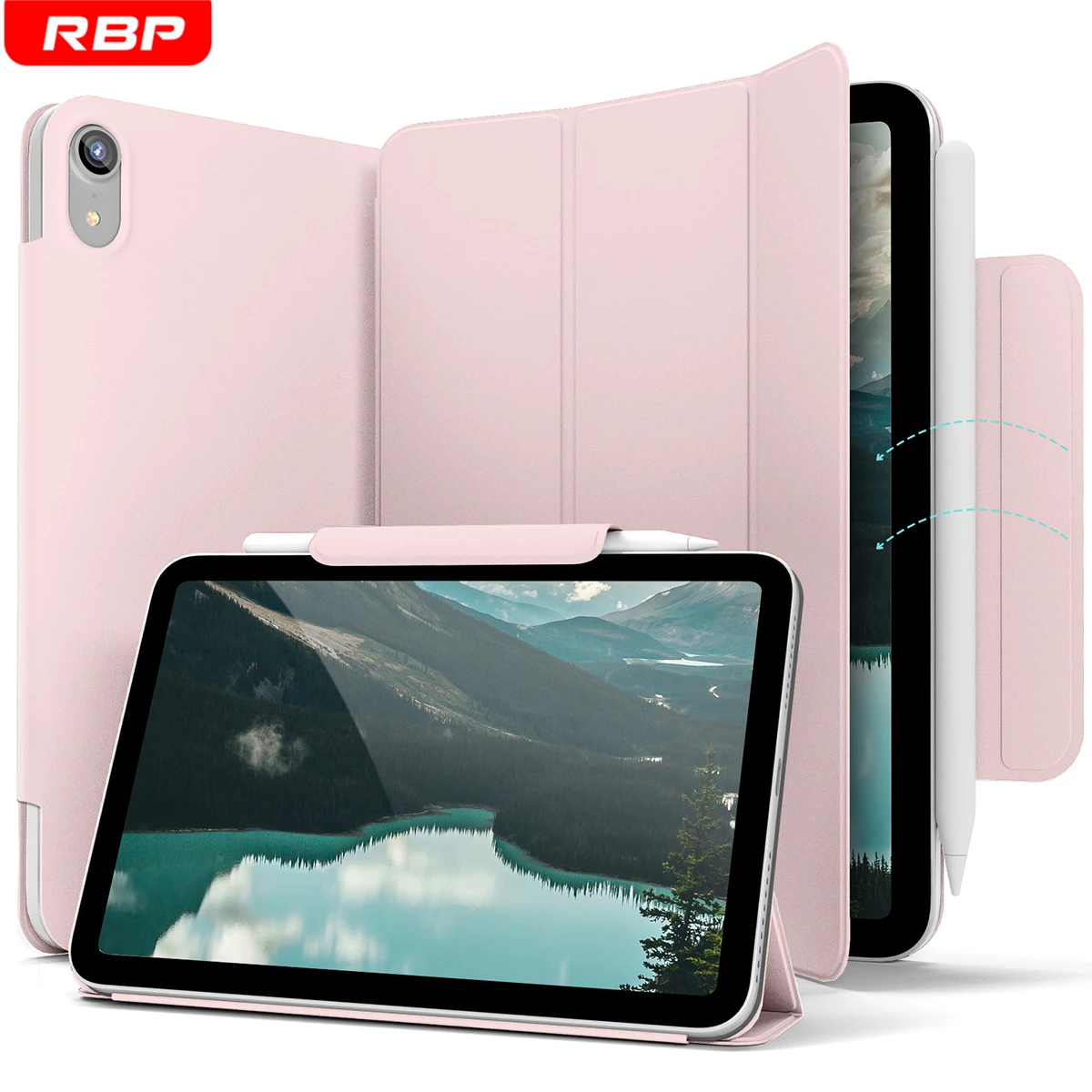 Для iPad Air 4 Чехол Air 5 для iPad Pro 11 Pro 12 9 чехол 2021 12,9 Mini 6 2021 чехол с магнитным креплением для iPad Air45 чехол