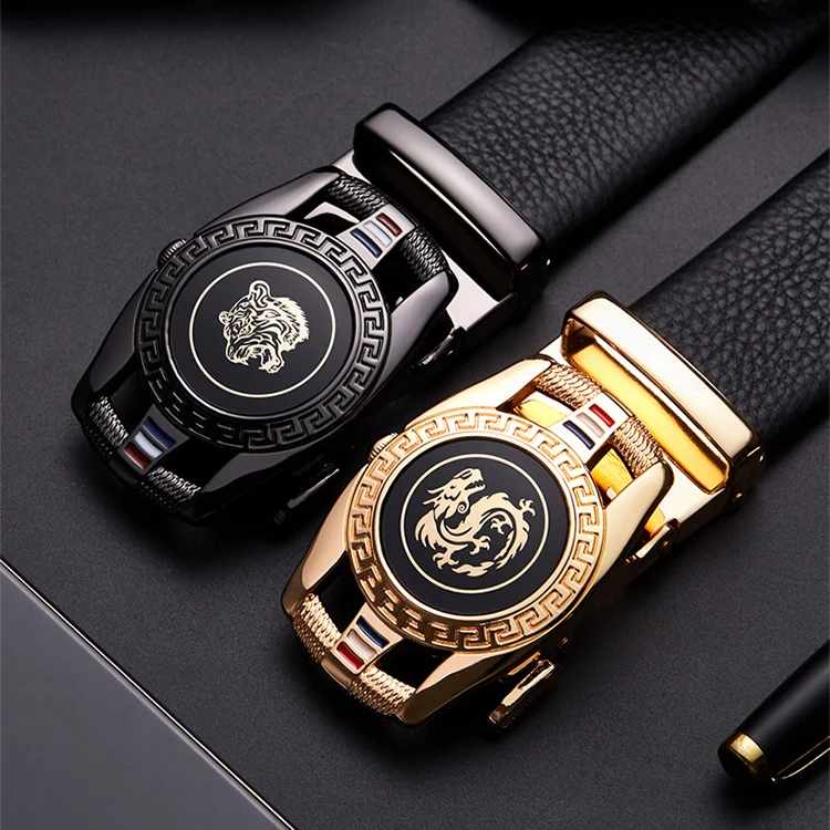 

Dante Genuine Leather Automatic Men Belt Luxury Strap Belt for Men Designer Belts Men High Quality Fashion Belt