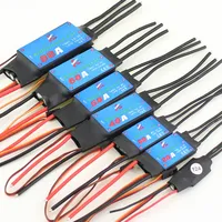 1PCS 12A 20A 30A 40A 50A 60A 80A ZMR Bidirectional Brushless ESC for Remote Control Ship Pneumatic Underwater Propelle