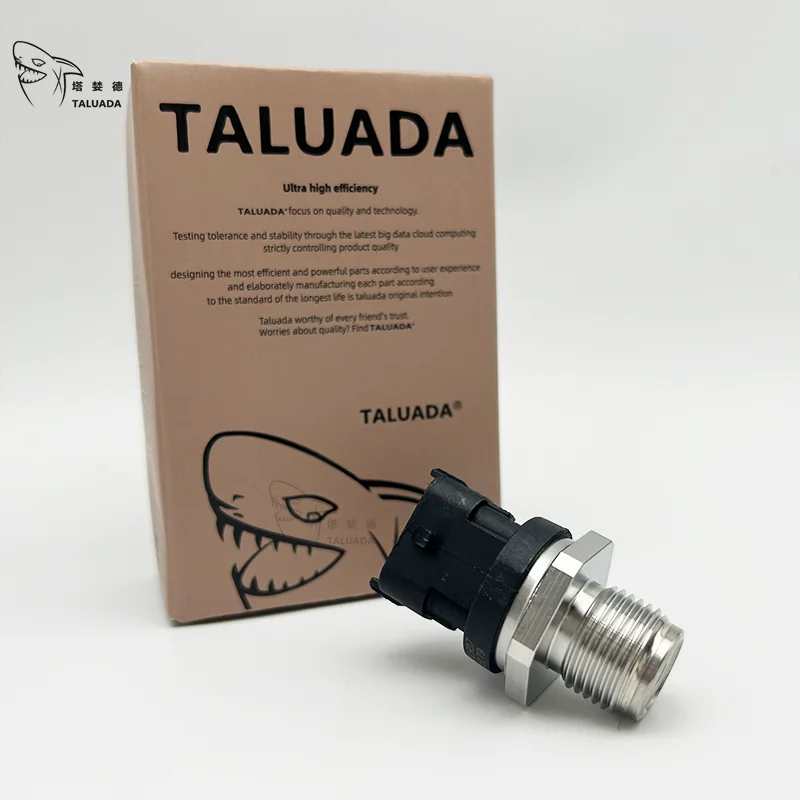 Для датчика давления Common Rail Komatsu PC200-8 EC210B Датчик высокого давления топлива 0281002937