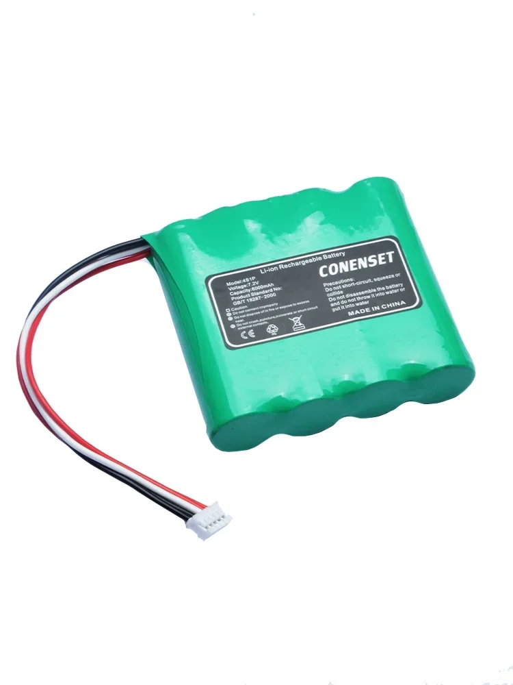 7.2V 6000mAh SW-34MP Replacement Battery For Anker Soundcore Motion Boom Plus A3129 X600 A3130 Portable Bluetooth Speaker