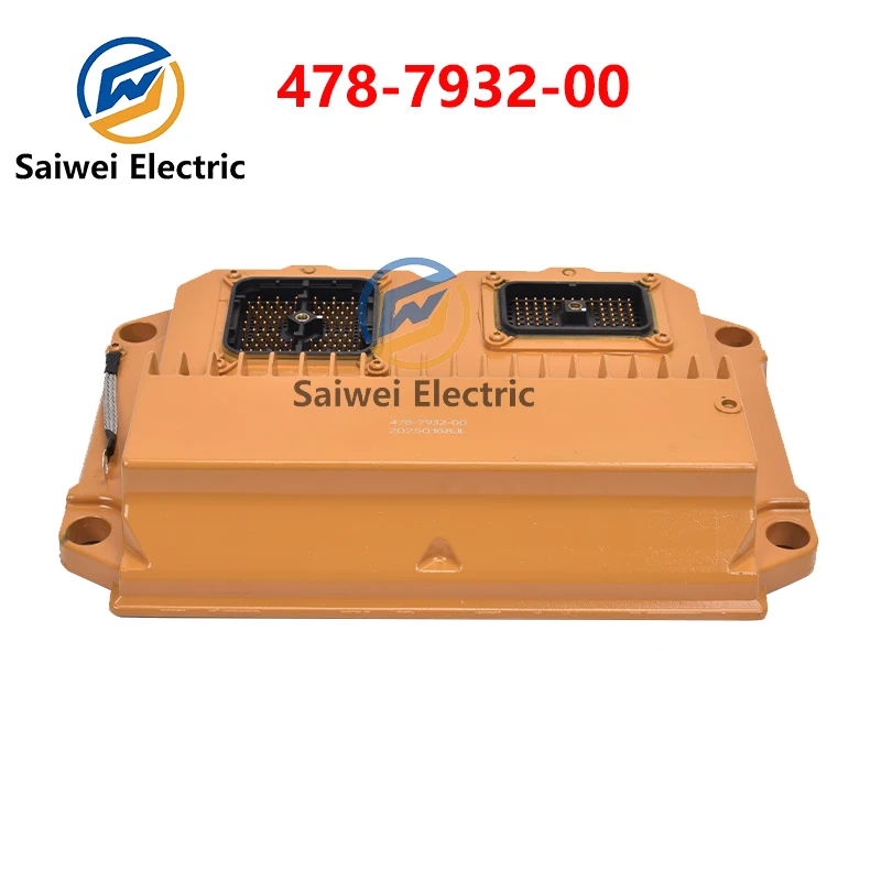 478-7932-00 478-7932 Excavator Spare Parts ECM ECU Controller for Caterpillar 320C 325C C7/C9/C13/C15/C18 with program
