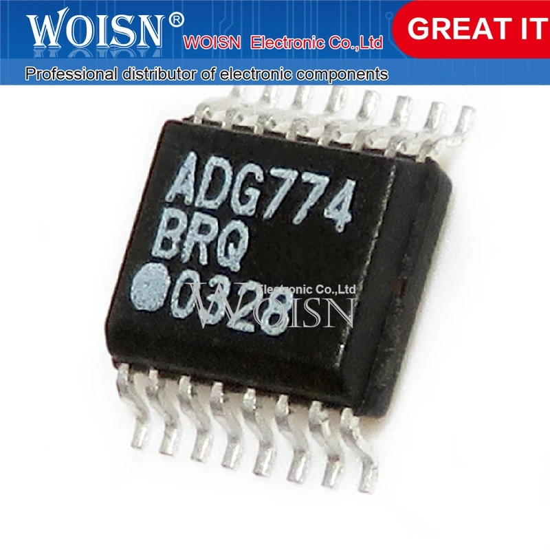 

10PCS ADG774BRQ ADG774 QSOP-16