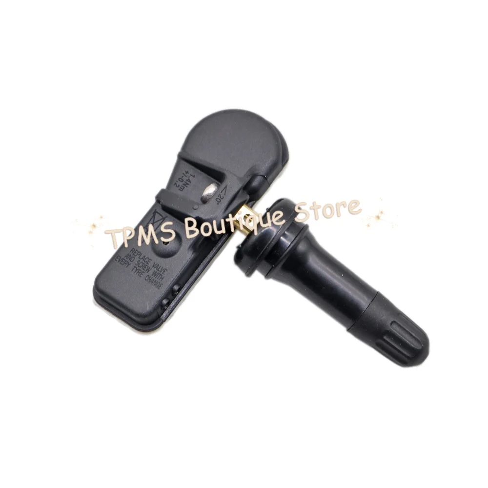 9802003680 9811536380 نظام أجهزة استشعار إطارات السيارة مستشعر TPMS 4 قطعة 433 ميجا هرتز لبيجو 301 207 SW 408 5008 508 شريك Tepee RCZ