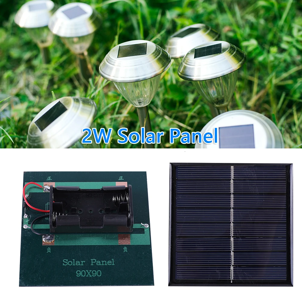 2W 4V Solar Cell Pa…