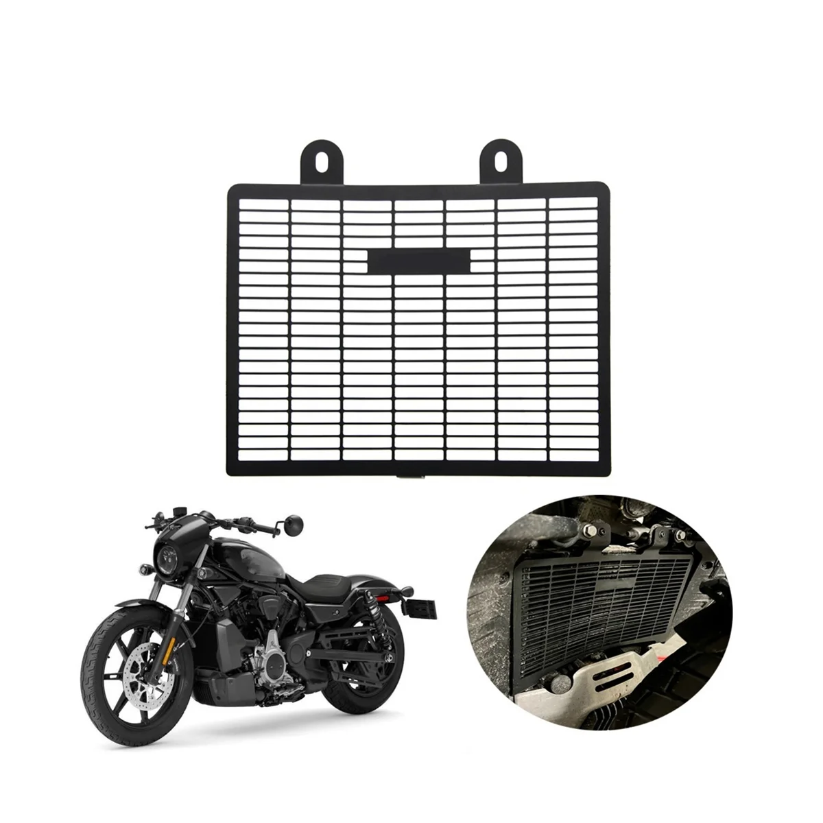 Motorcycle Radiator Guard Engine Cooler Grille Cover Protection Fit for Harley Nightster 975 RH975 RH 975 2022 2023