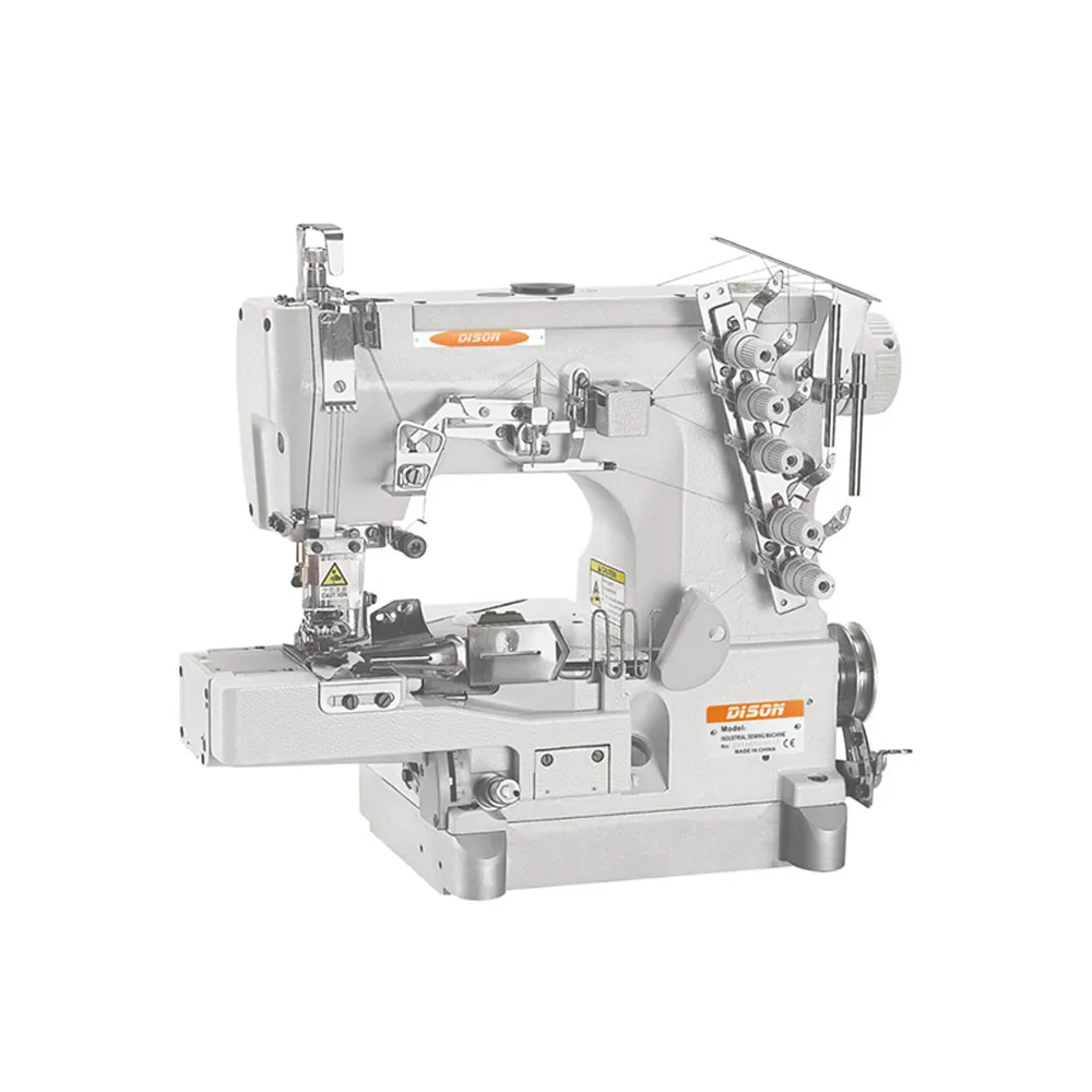DS-664-02BB  High Speed Small Cylinder Interlock Sewing Machine with Foler
