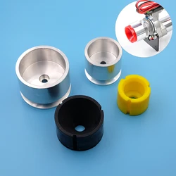 TOC Electric RC Engine Starter Sare Parts Special Starting Aluminum Alloy Cup Head Starting Rubber Head for Fixed Wing DLE