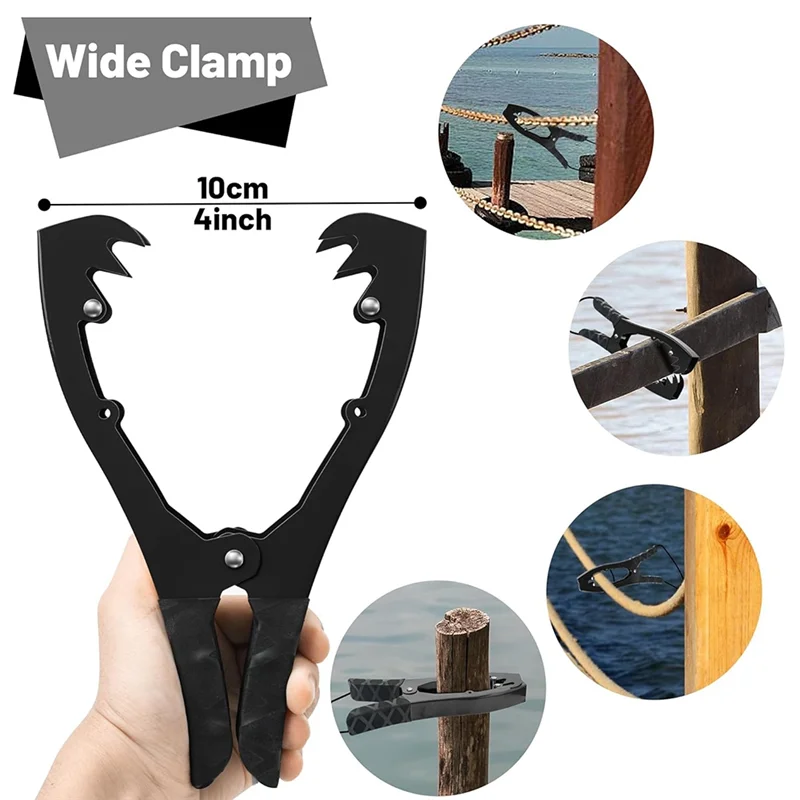 

ABGH-Kayak Brush Gripper, якорная ручка, паракорд длиной 16,4 фута для анкерного поплавка, каноэ для рыбалки, катания на лодках и аксессуаров для каяков