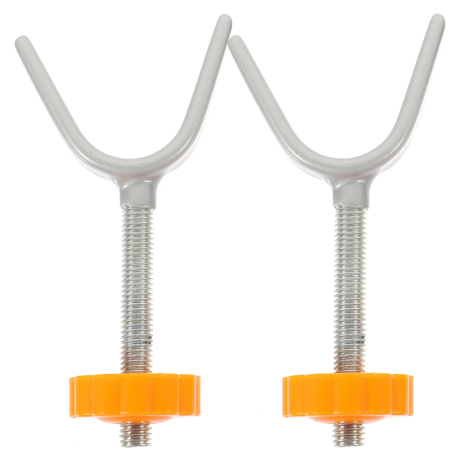 

2Pcs Y-Type Bolt Connector Iron Rods for Baby Gate Pet Fence Stair Guardrail Fixation Accessories Home Safety Adaptors