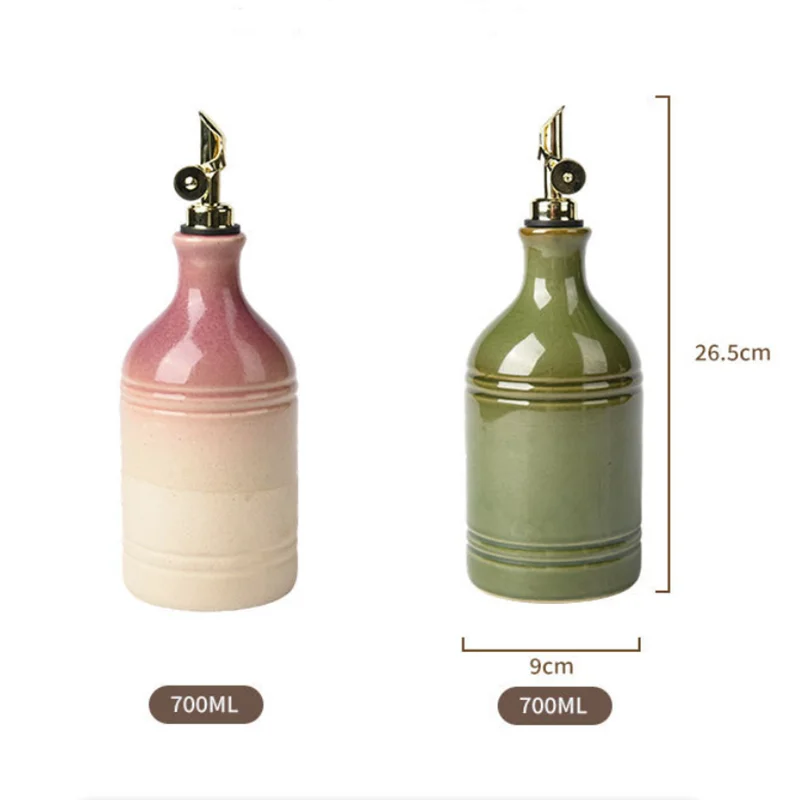 Pink Jars Gold Ceramic Spice Box Sugar Bowl Creative Nordic Light Luxury Kitchen Spice Jar Set Kitchen Storage Storage Tank
