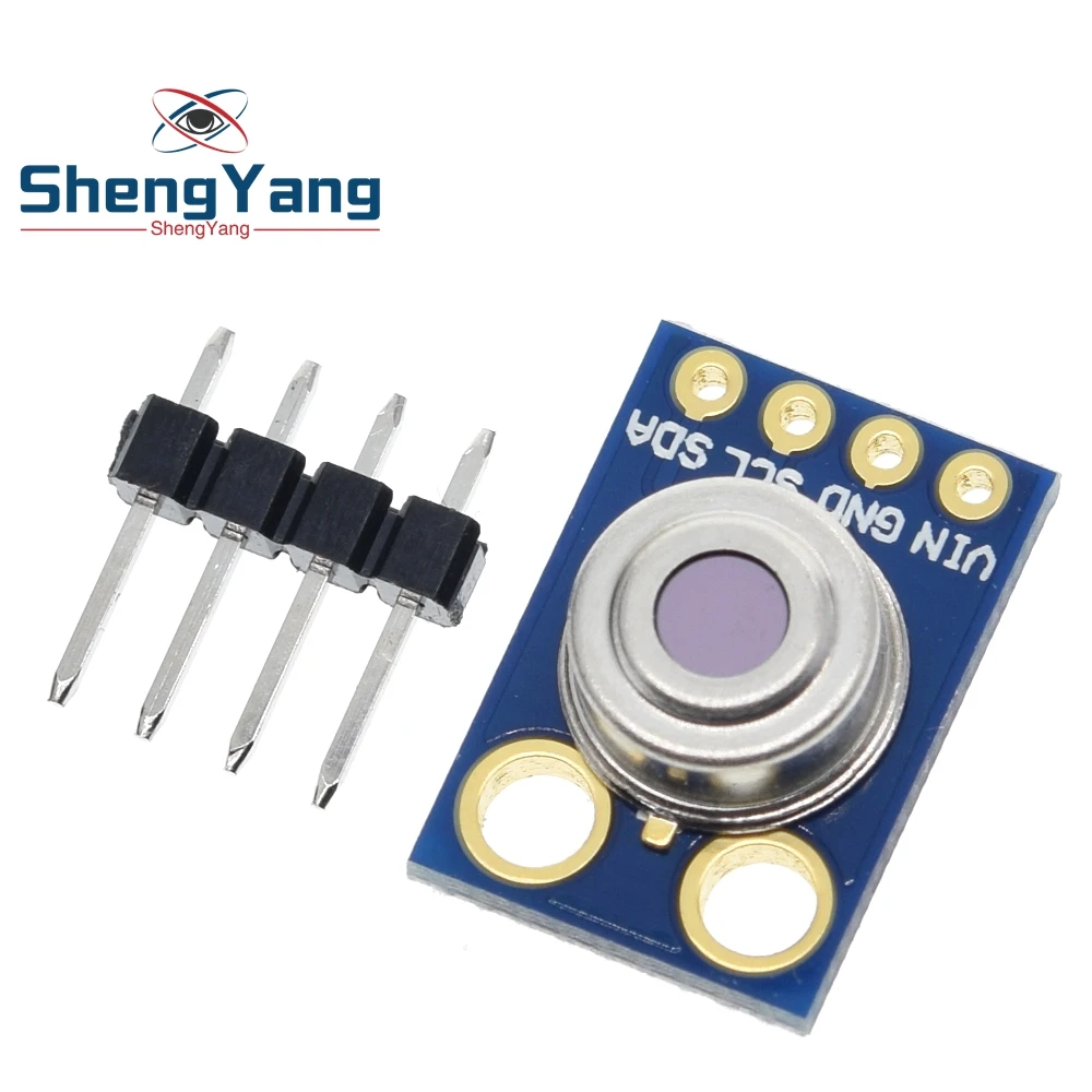 TZT GY-906 MLX90614ESF New MLX90614 Contactless Temperature Sensor Module For Arduino Compatible