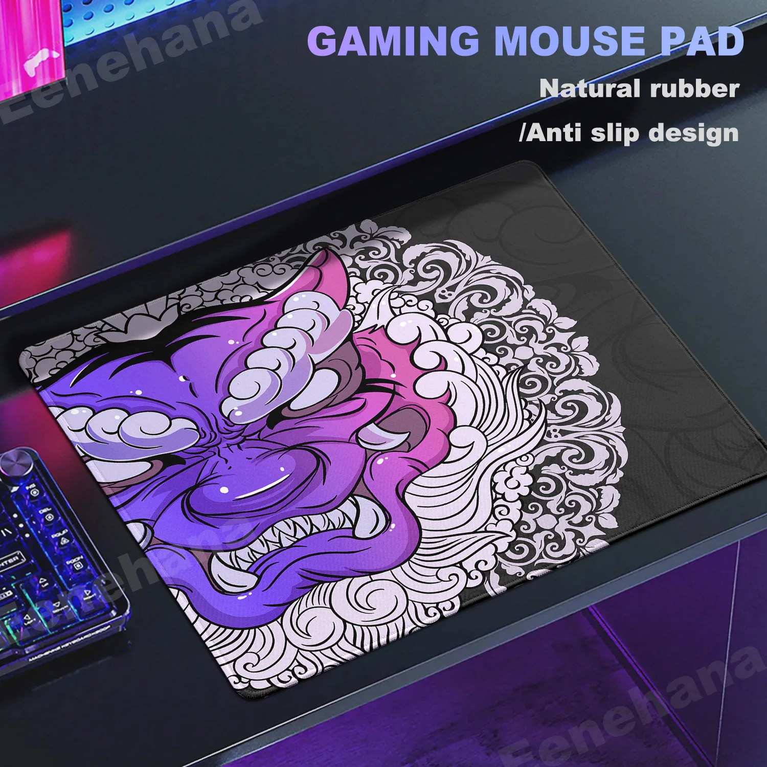 

Kawaii Tiger Small Mouse Pad Gaming Keyboard Mousepad PC Mats Cartoon E-sports Deskmat Extended Mousemat Laptops Gamer Carpet