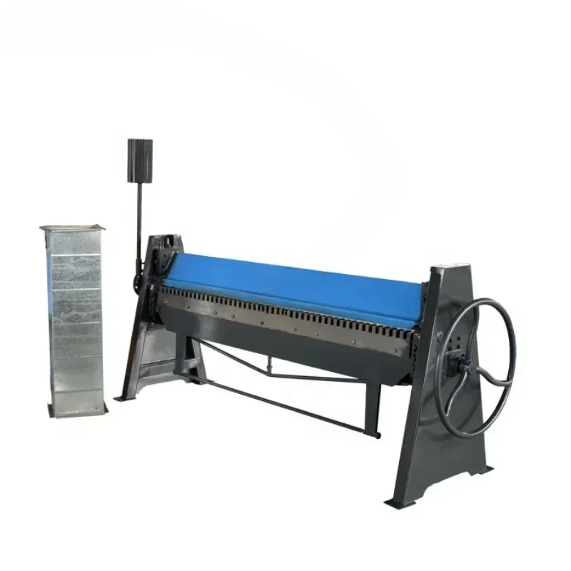 Sheet metal bending machine for 8 feet plate manual TDF folding machine