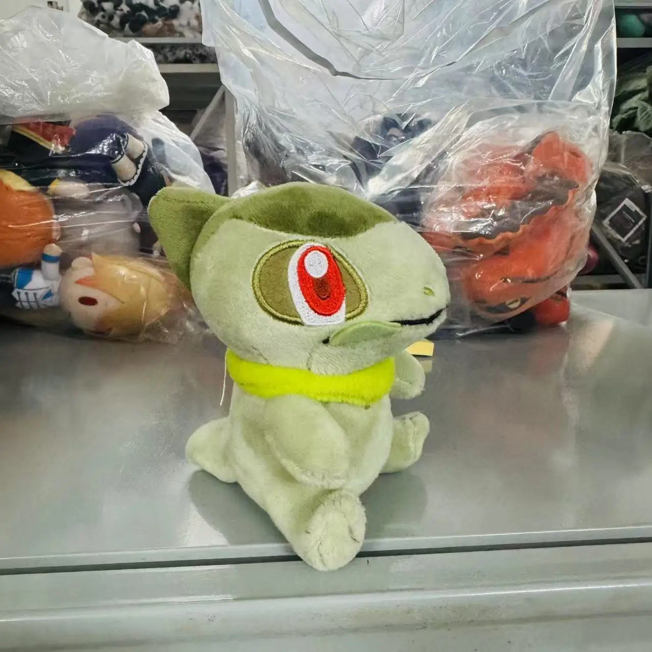 Pokemon Sentado Cuties Peluche Axew Juguete de Peluche Pokemon Centro Original Japón