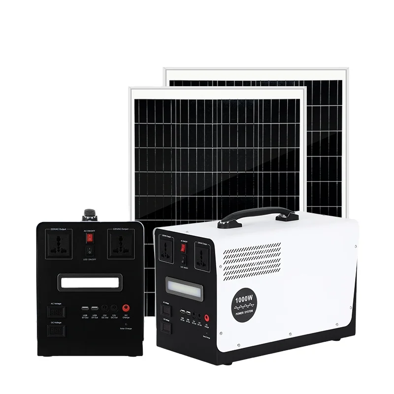 

Solar Generator 1500 Watt Hot Sale Off Grid Portable Power Station With Solar Panel for Home for Camping UPS Solar Generador