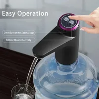 Portable USB Electric Water Dispenser Pump – Fits 5-Gallon Jugs
