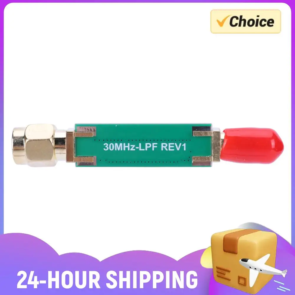 LPF Low-Pass Filter Effective Signal Filtering Device LPF Filter Module for Receiving Medium & Short Wave Signals 30Mhz