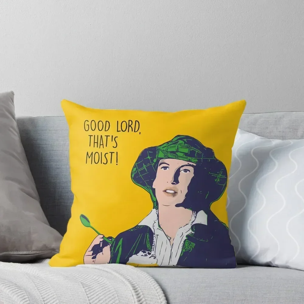 miranda hart - moist - pop art edition Throw Pillow Pillowcases Cushion Covers Sofa sleeping pillows pillow