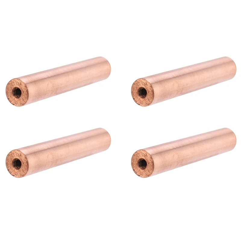 

4X Solar Copper Anode,Replacement Copper Anode For Solar Pool Ionizer Purifier Purifiers