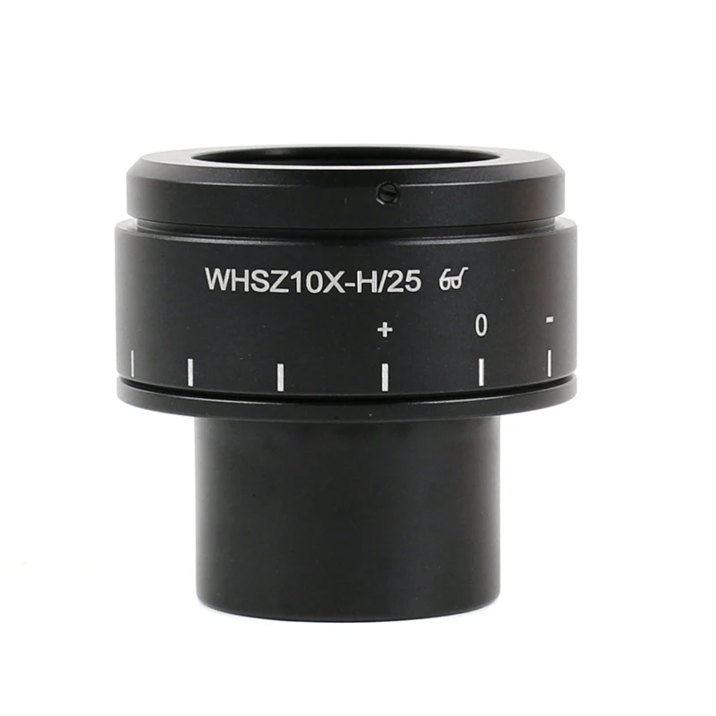 WHSZ10X/25mm Wide Field Microscope Eyepiece Diameter 30mm Adjustable For Olympus Stereo Binocular Trinocular Microscope