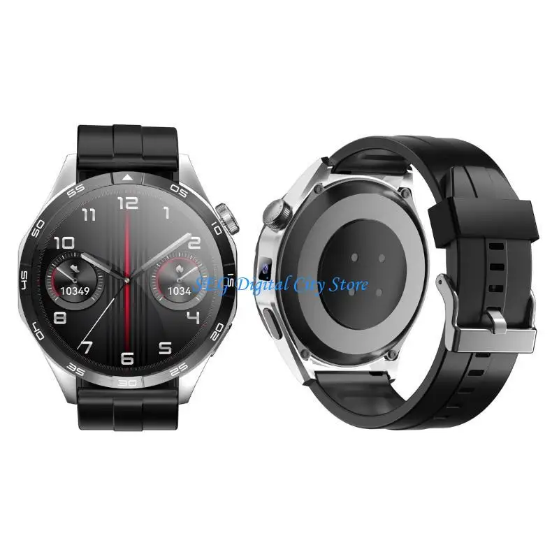 U75B Step Trackers Watch Smartwatch Heart Rate Monitoring Smartband for Men Women