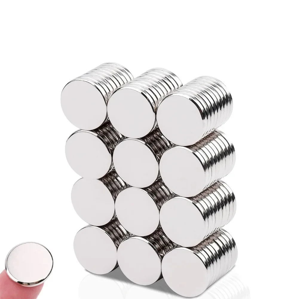 

10-200 Pcs 15x2 Strong Neodymium Magnet 15mm X 2mm N35 NdFeB Round Super Powerful Strong Permanent Magnetic Imanes Disc Magnets