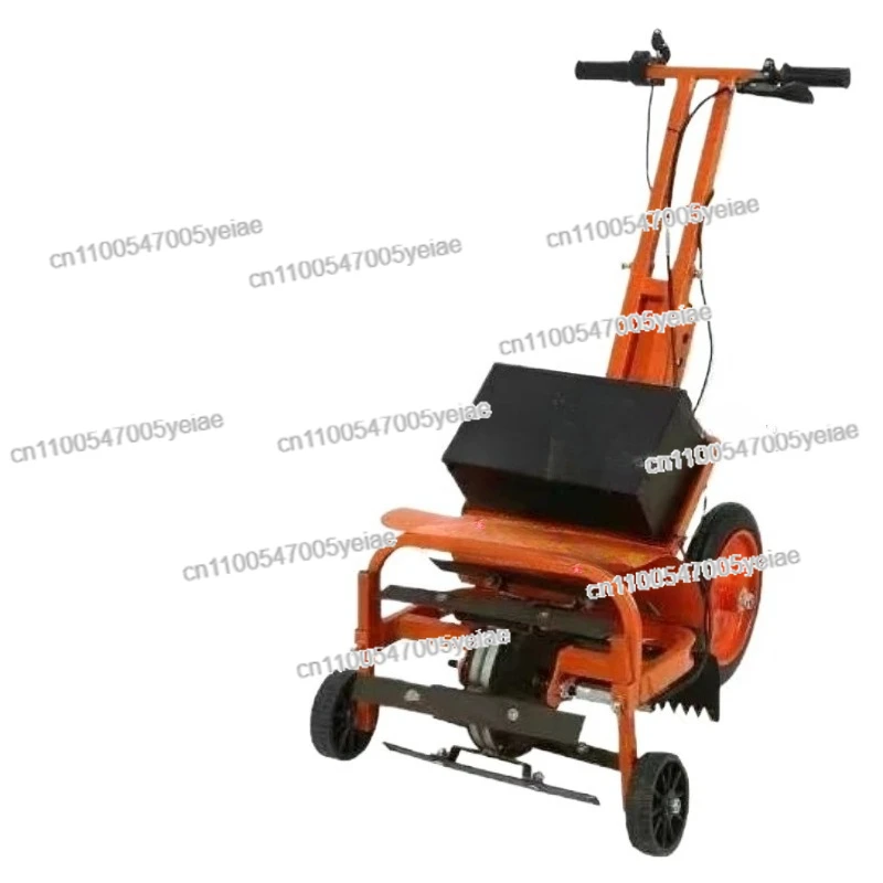 

For Electric Weeder Rechargeable Agricultural Micro Tillage Machine Farmland Weeding Loose Soil Ditch Tools