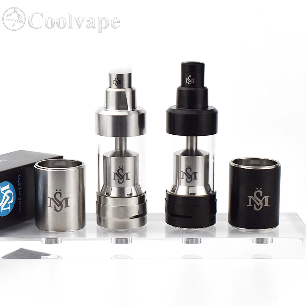 v5 RTA 316ss 22 5.0 MTL RTA atomizer tank for coils & atomizers - gallery image 2