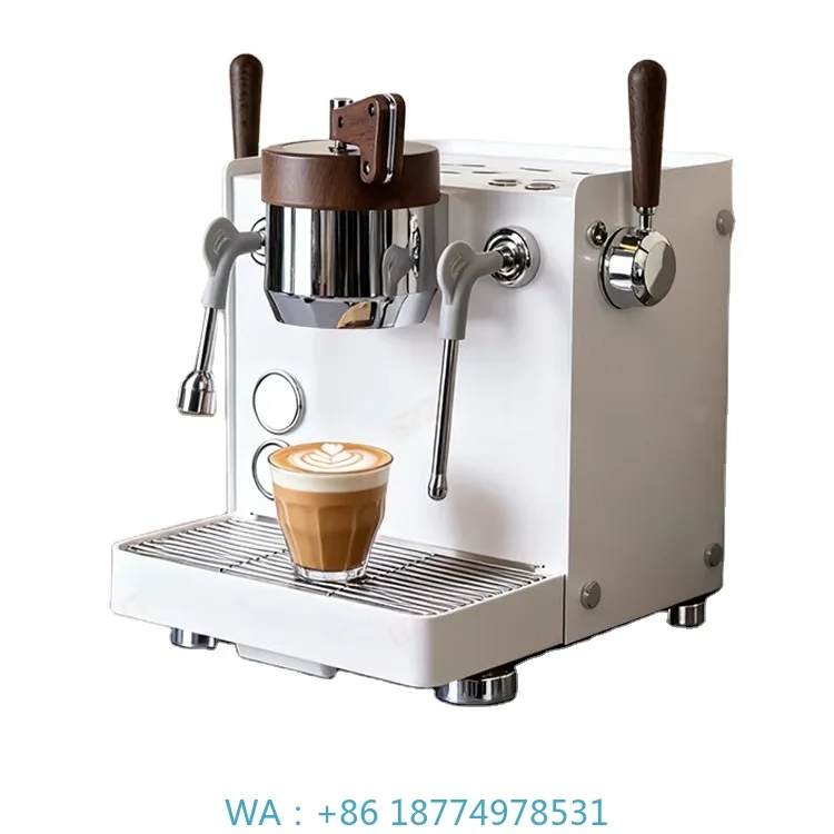 1. 58mm Saturated Brew Head Espresso Brewing Maker, Italian Semi‑automatic Commercial Dual‑use for Coffee Preparation