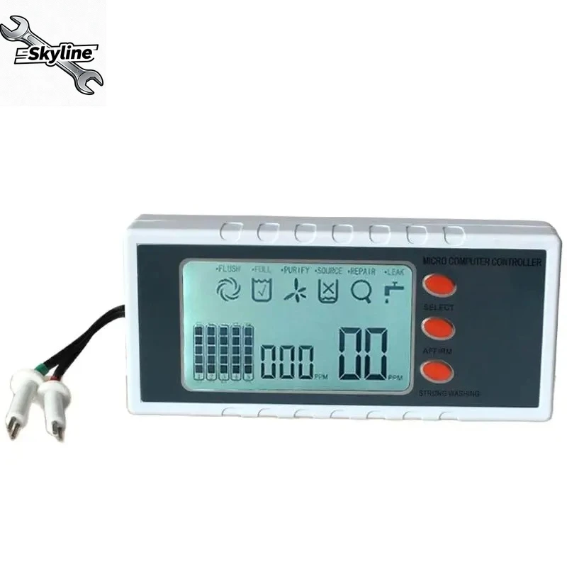 Pure water machine computer board control board accessories with TDS display R0 reverse osmosis 24V8 word computer board
