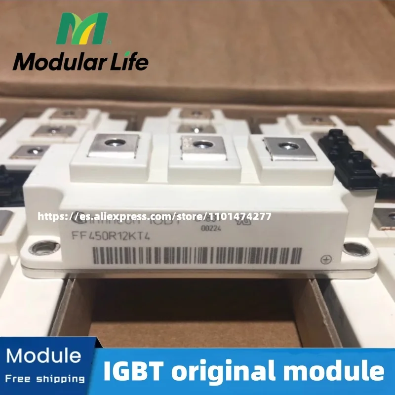 

FF450R12KT4 FF450R12KE4 FF400R12KT3 FF400R12KE3 FF400R12KE4 FF800R12KE7 FF600R12KE4 FF600R12KT4 Original module IGBT Module