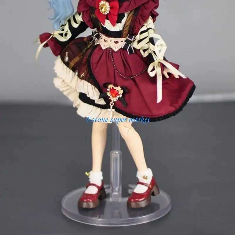 

090B Support Display Stand With Adjustable Lift Mechanism For Doll Figures
