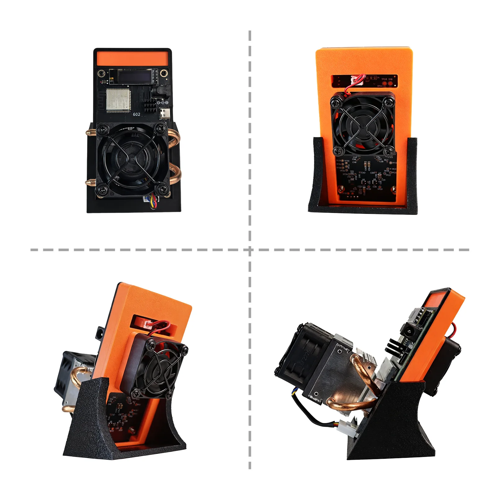 Versión Mejorada Gamma 601/602 1.8TH/s Miner de Bitcoin SHA256, Máquina de Minería de Criptomonedas ASIC para Minería Casera, Miner de Lotería SOLO