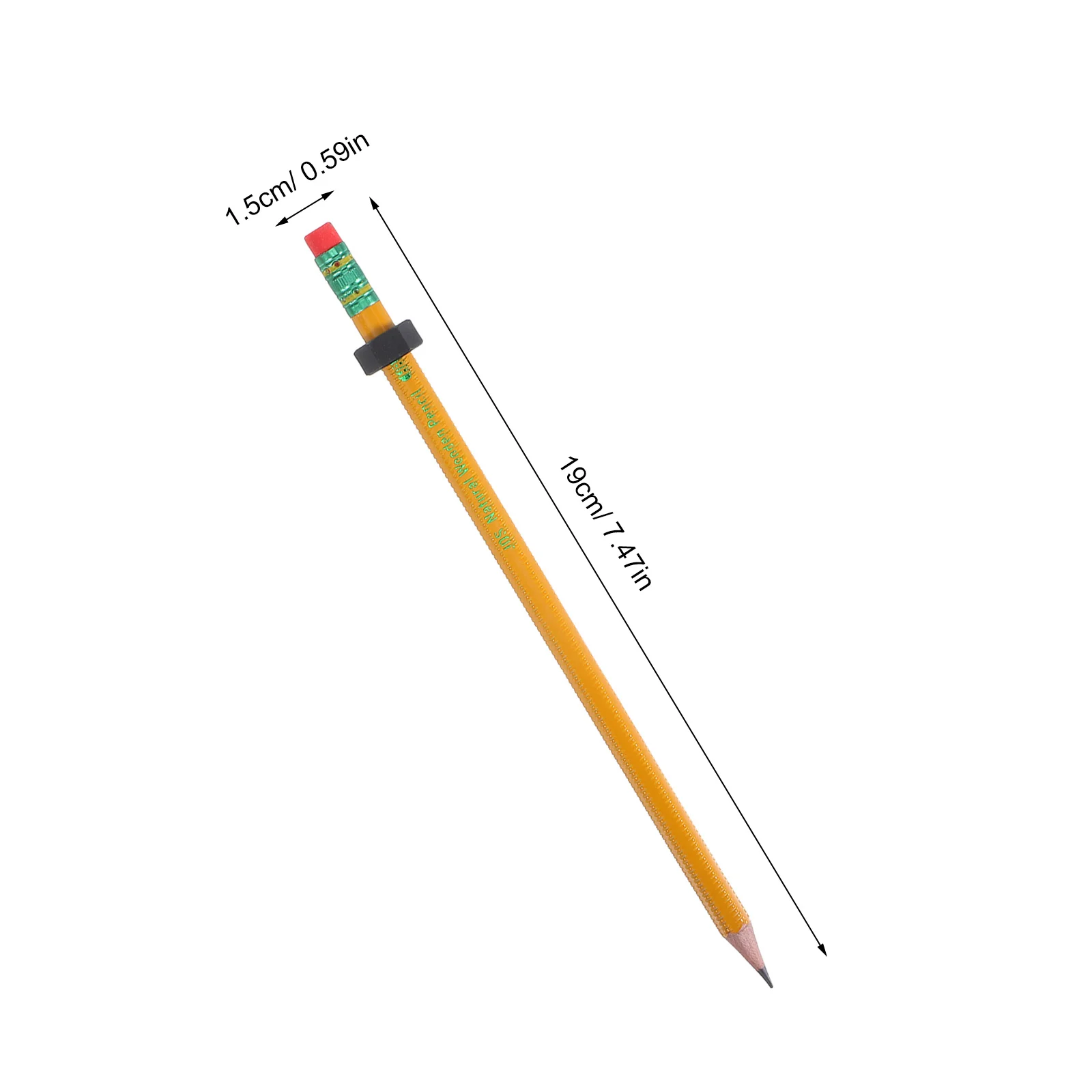 10 قطعة أقلام تململ للأطفال البالغين الخيوط انزلاق الجوز خشبية الميكانيكية قلم رصاص مريح الإجهاد تخفيف الرسم الحسي #3